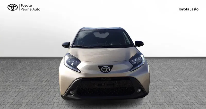 toyota aygo x Toyota Aygo X cena 78090 przebieg: 5, rok produkcji 2023 z Jasło